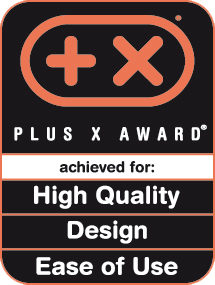plus x award design